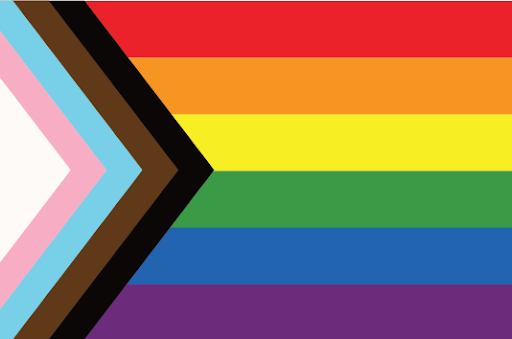 new gay flag colors meaning brown