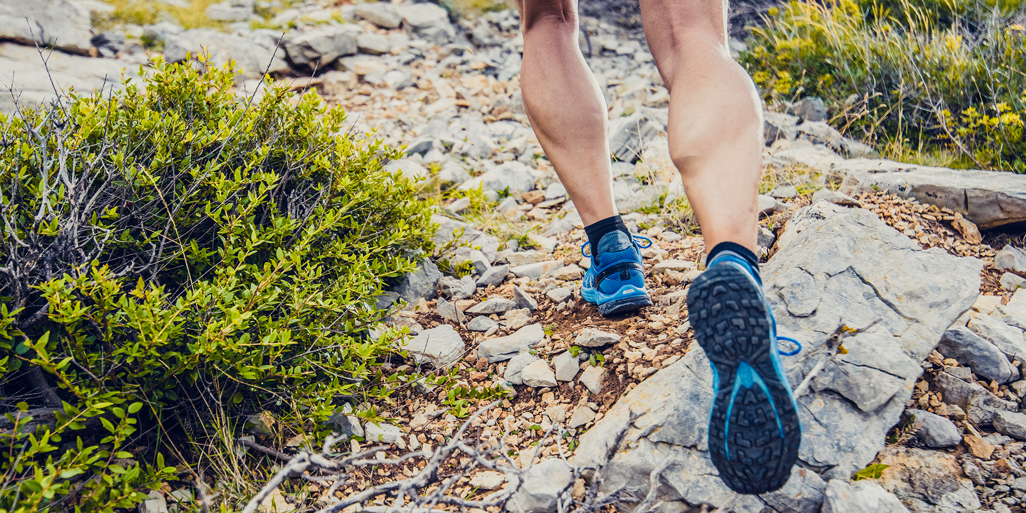 hiking and trail running shoes