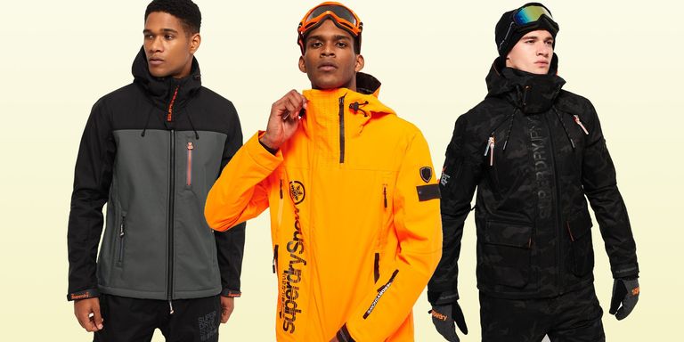 Superdry's New Snow Collection 2019