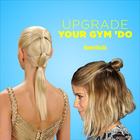 gym hair