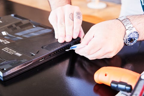 PMX laptop upgrading step by step