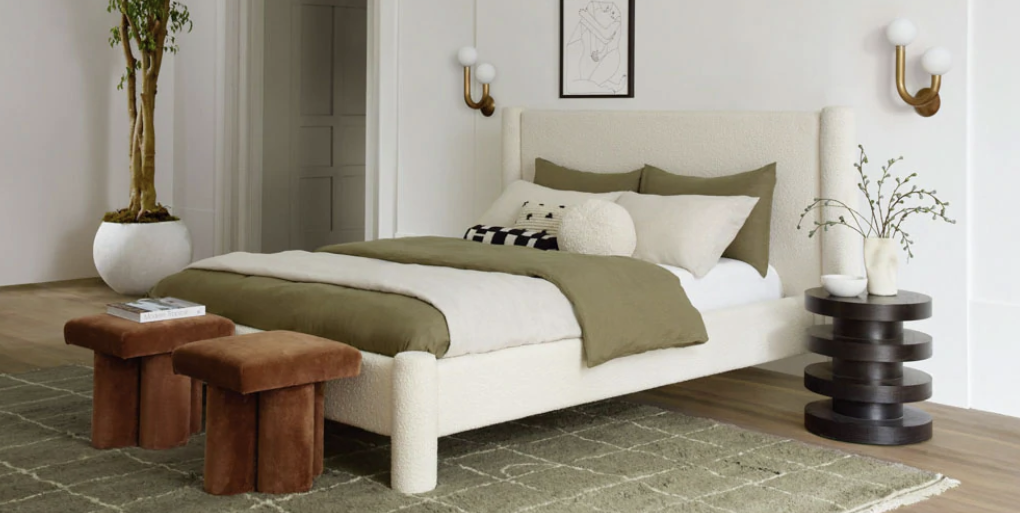 10 Best Upholstered Beds And Headboards, Best Upholstered Headboard And Frame