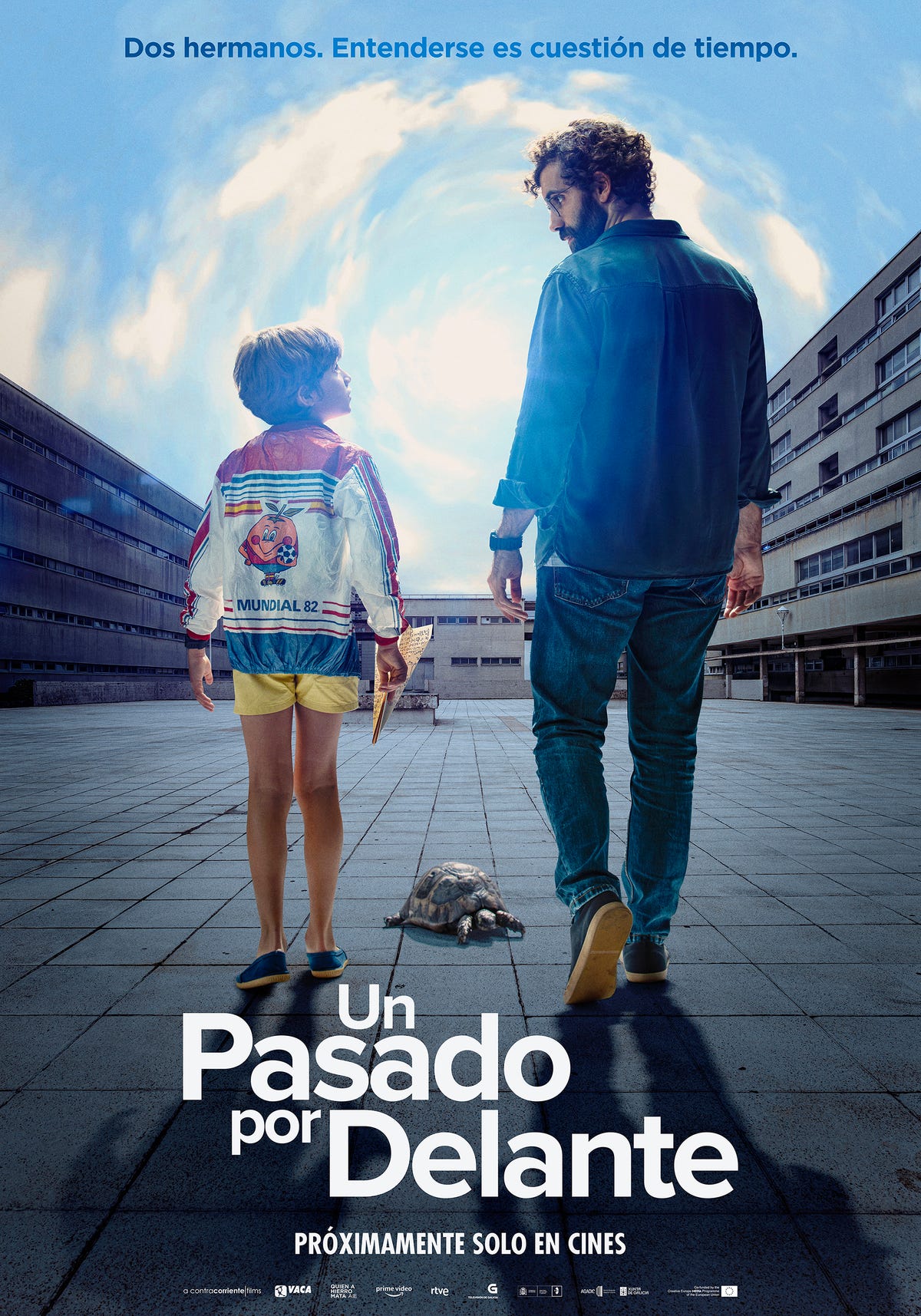 ‘A past ahead’: Teaser poster of the film starring Tamar Novas and Marta Nieto