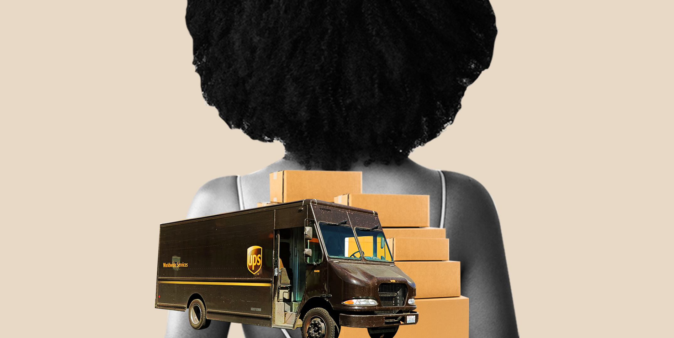 Ups Employee On The Company S New Natural Hairstyle Policy