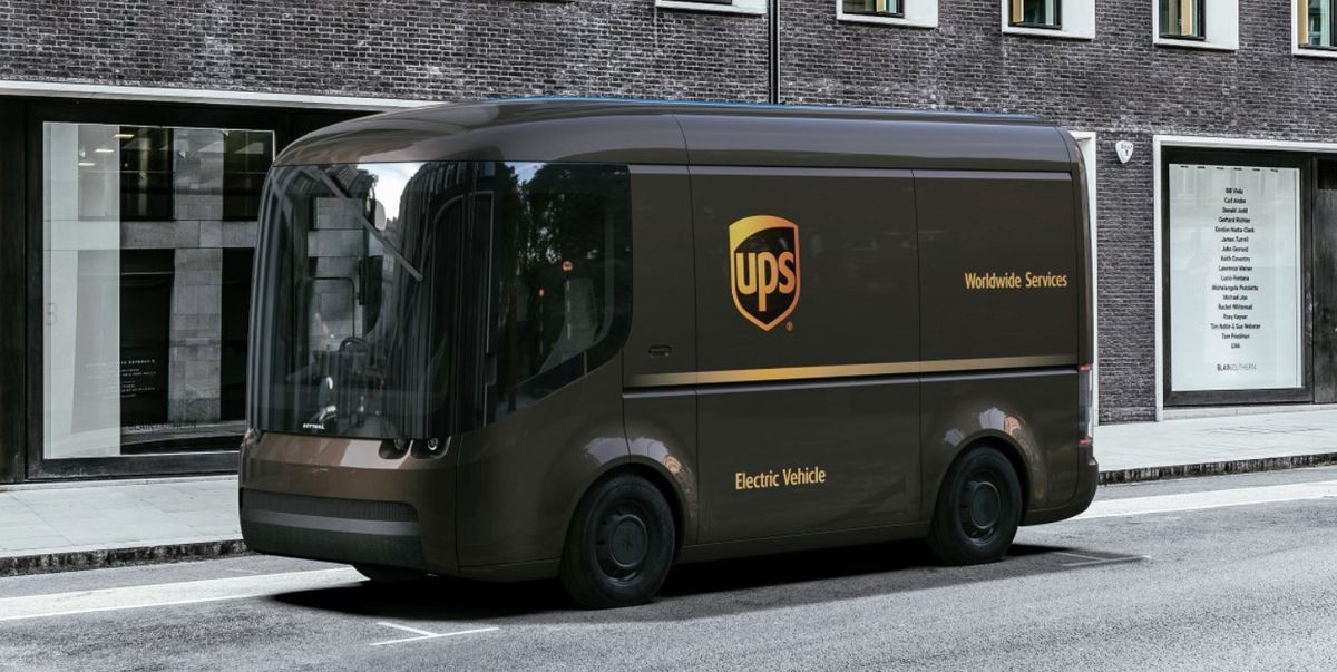 Modtager lærer spille klaver UPS Orders 10,000 Vans From EV Maker You Haven't Heard Of