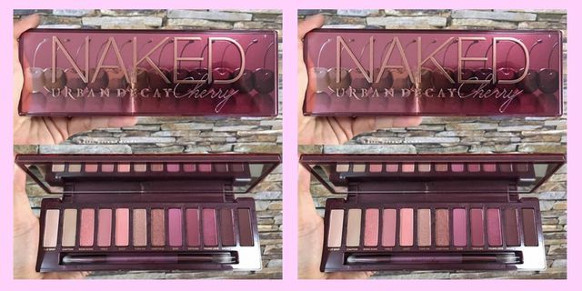 What Urban Decays Naked Cherry Eyeshadow Palette Looks 