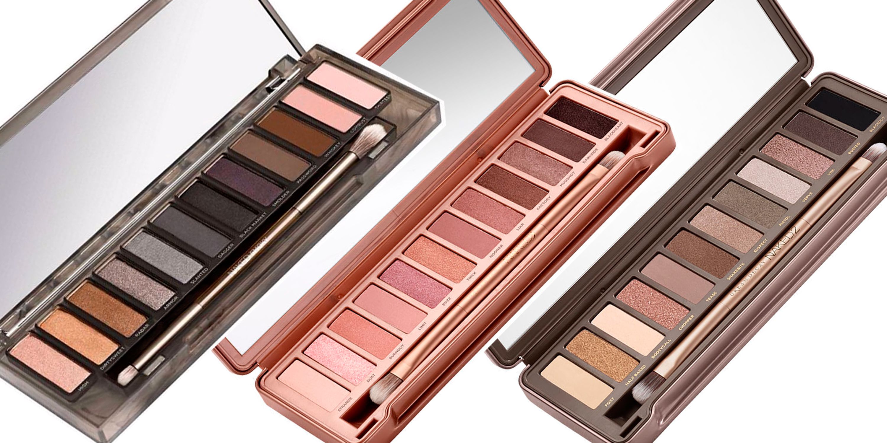 You can get 30 off the Urban Decay NAKED Palettes today