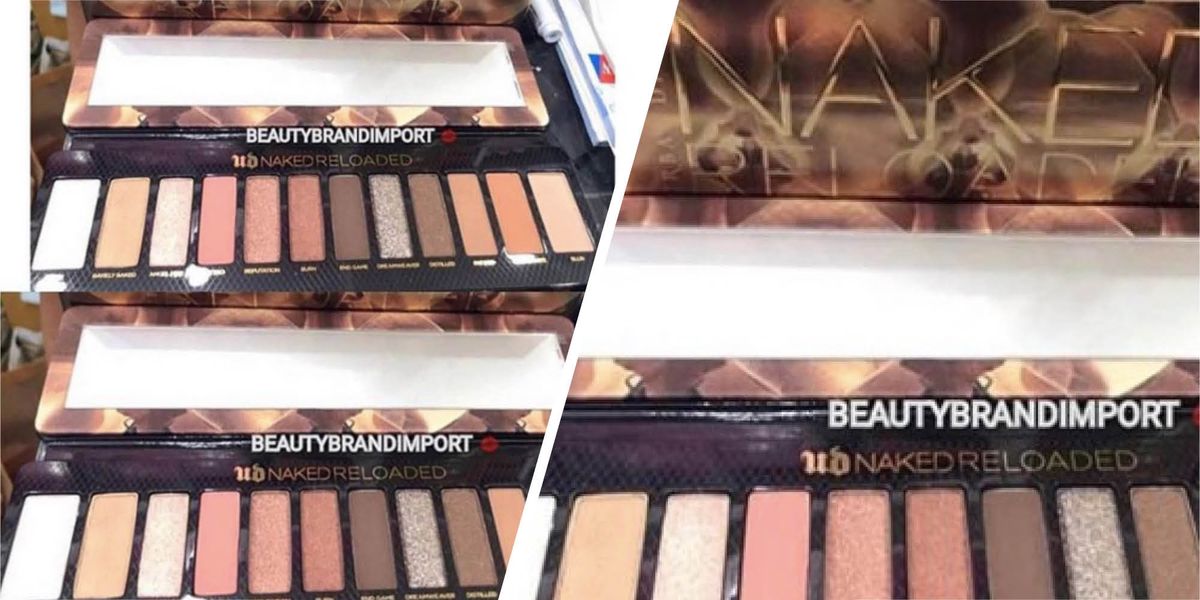 NEW URBAN DECAY NAKED RELOADED PALETTE | FIRST IMPRESSIONS 