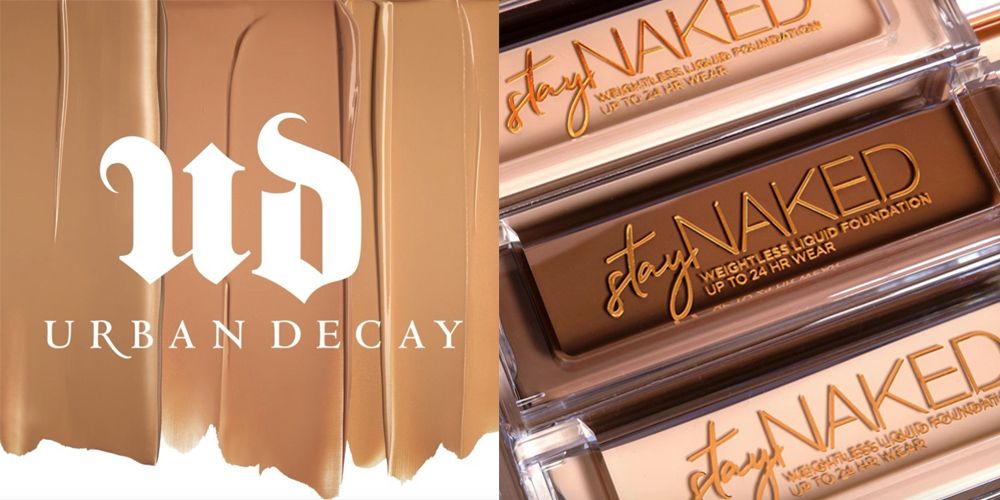Urban Decay All Nighter Foundation Color Chart