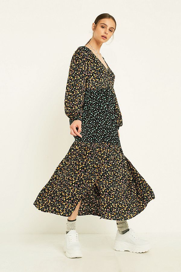 Best Floral Dresses For Winter - Dresses For Winter