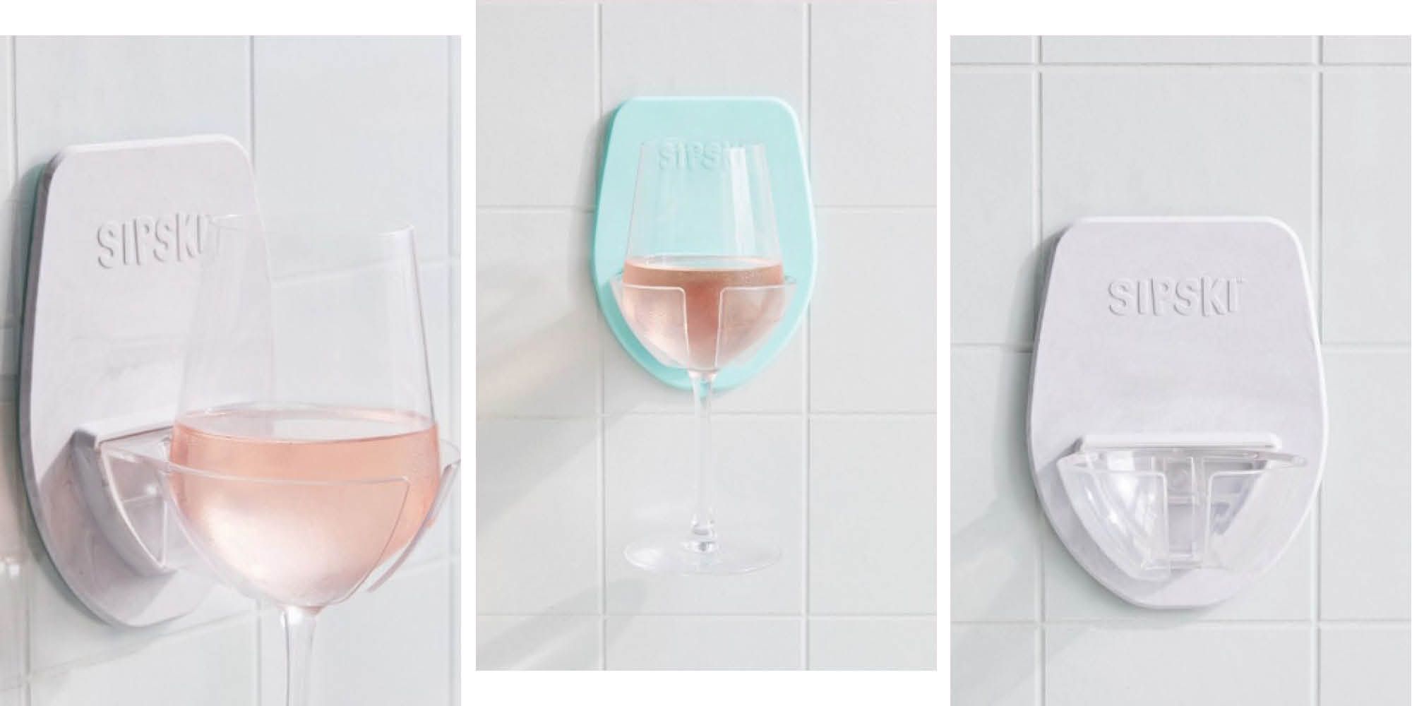 Urban Outfitters Is Selling a Wine Glass Holder to Make Your Showers That Much Better pictures Urban Outfitters Is Selling a Wine Glass Holder to Make Your Showers That Much Better foto