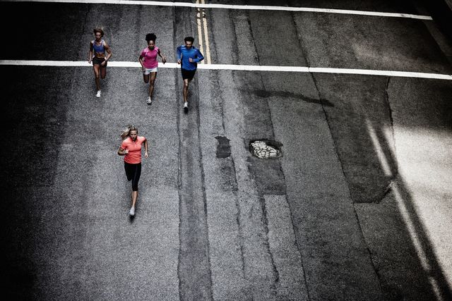 urban runners