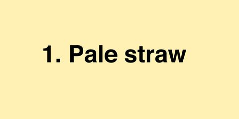 Image result for pale straw yellow urine
