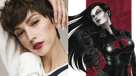 úrsula Corberó Ficha Por El Spin Off De Gi Joe Snake Eyes