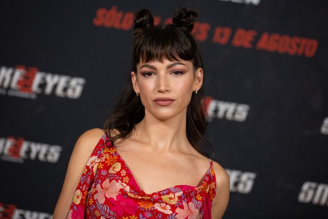 madrid, spain   july 15 ursula corbero attends snake eyes el origen by paramount photocall at urso hotel on july 15, 2021 in madrid, spain photo by patricia j garcinunogetty images for paramount