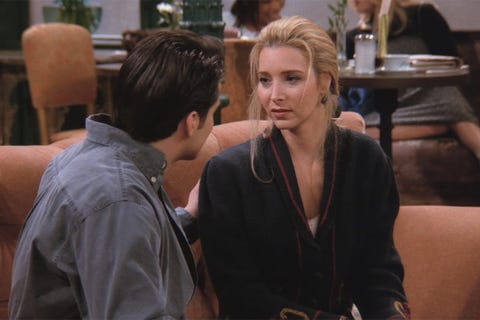 Phoebe y Úrsula, gemelas en Friends por qué phoebe y Úrsula fueron gemelas en friends
