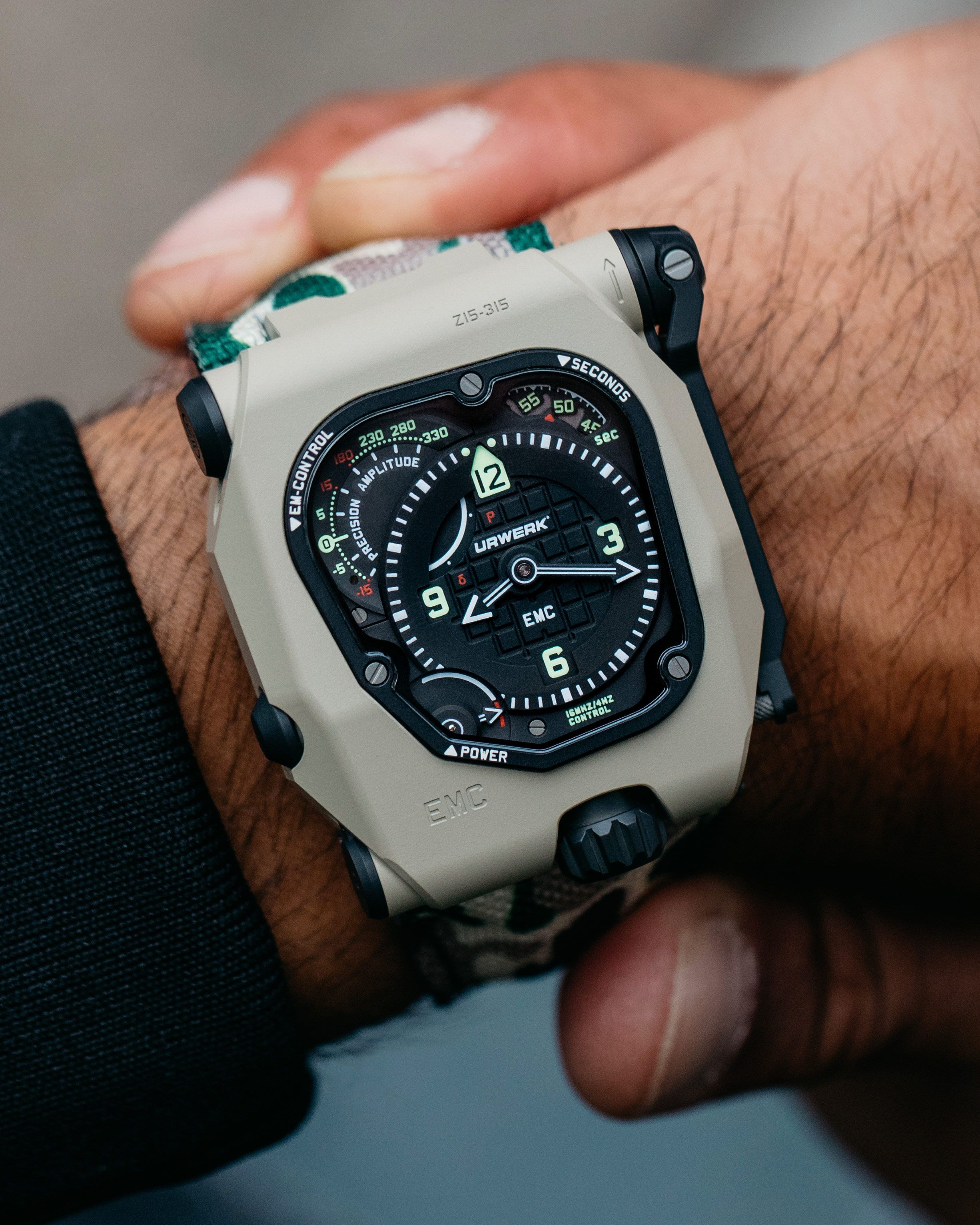 This Looks Like A Military Watch Of The Future