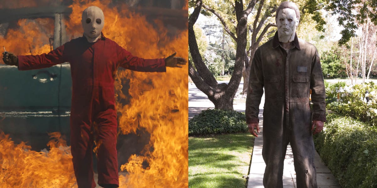 Us Movie Halloween Theory - Is Michael Myers a Tethered From Jordan