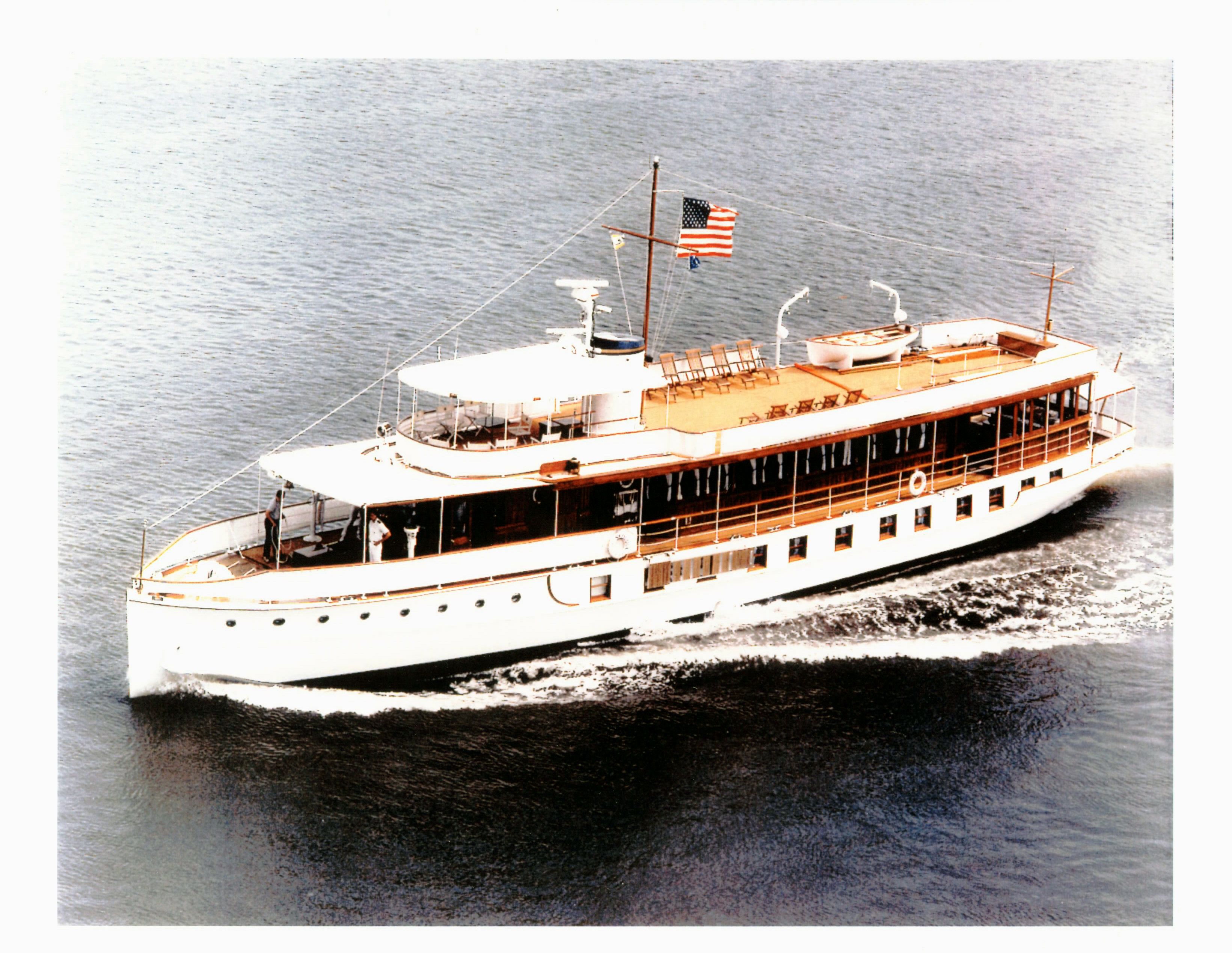 Presidential Yacht History Uss Sequoia