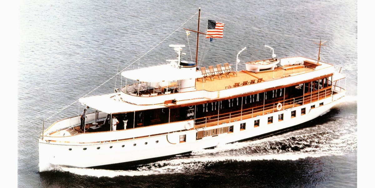 history of presidential yacht