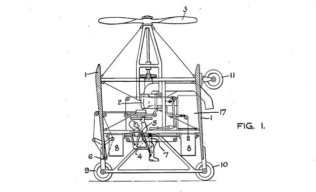 Nikola Tesla Patented a Vertical Takeoff Airplane Nearly 100 Years Ago