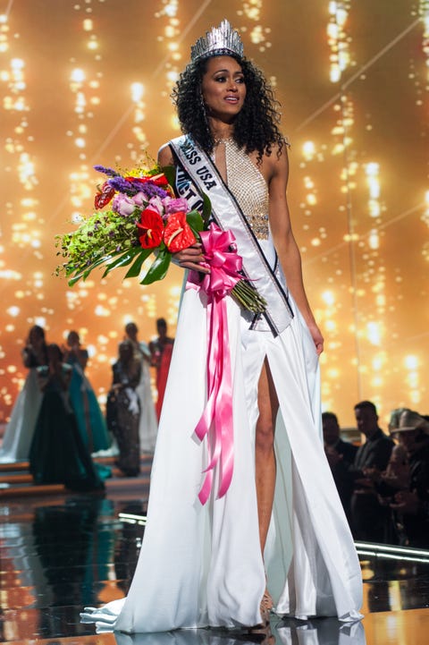 Kára McCullough Wins Miss USA 2017 – Miss District of Columbia Named ...