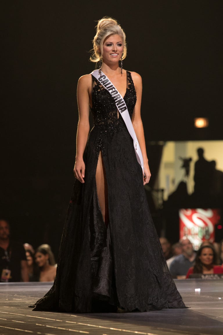 2018 Miss Usa Pageant Evening Gown Photos — See 2018 Miss Usa Evening Gowns