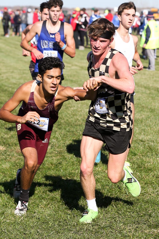 cross country ihsaa boys cross country state finals