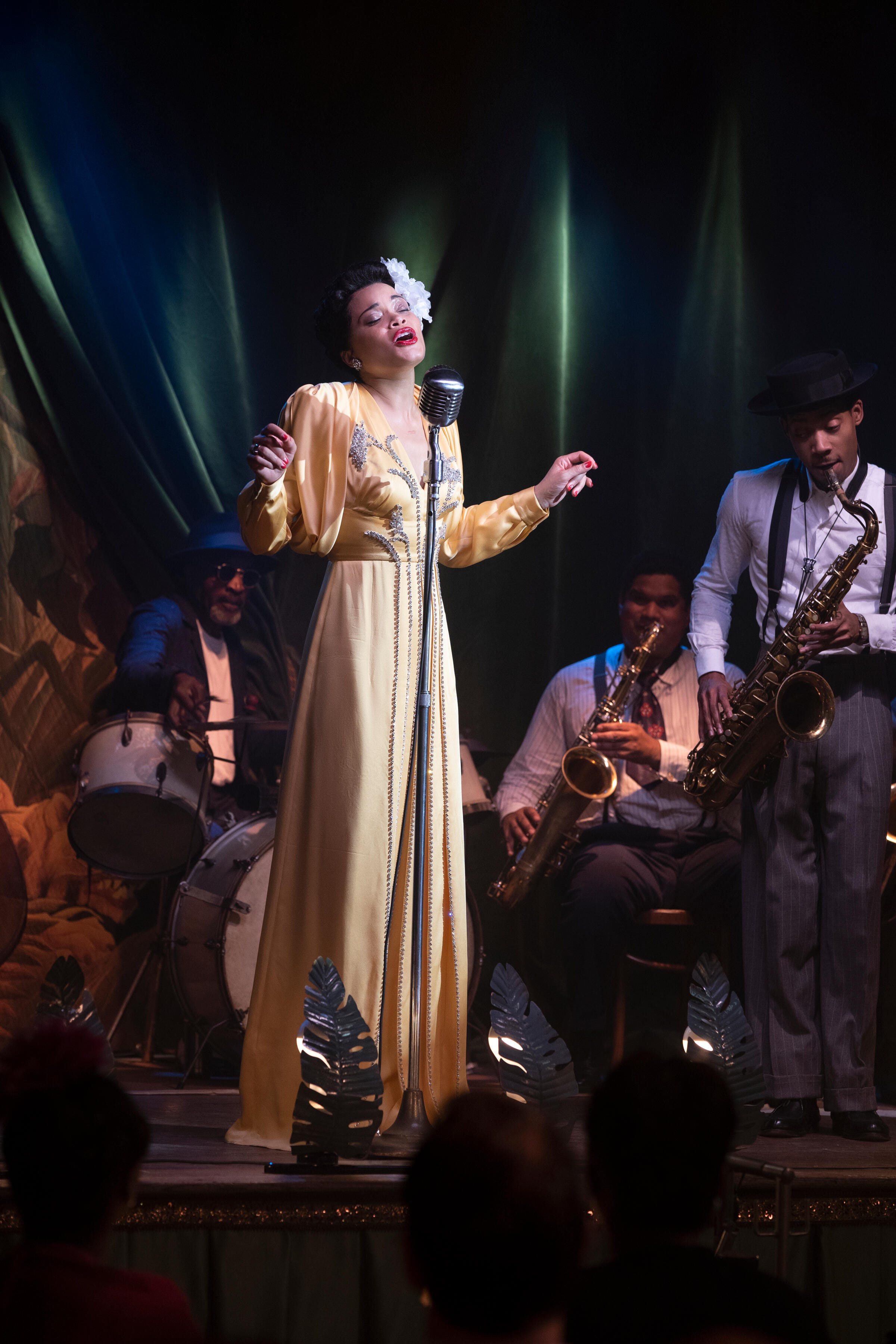 The United States vs. Billie Holiday Costumes Honor History With Contemporary Prada