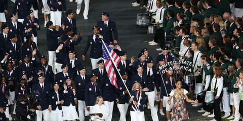 U.S. delegation at 2012 Olympics