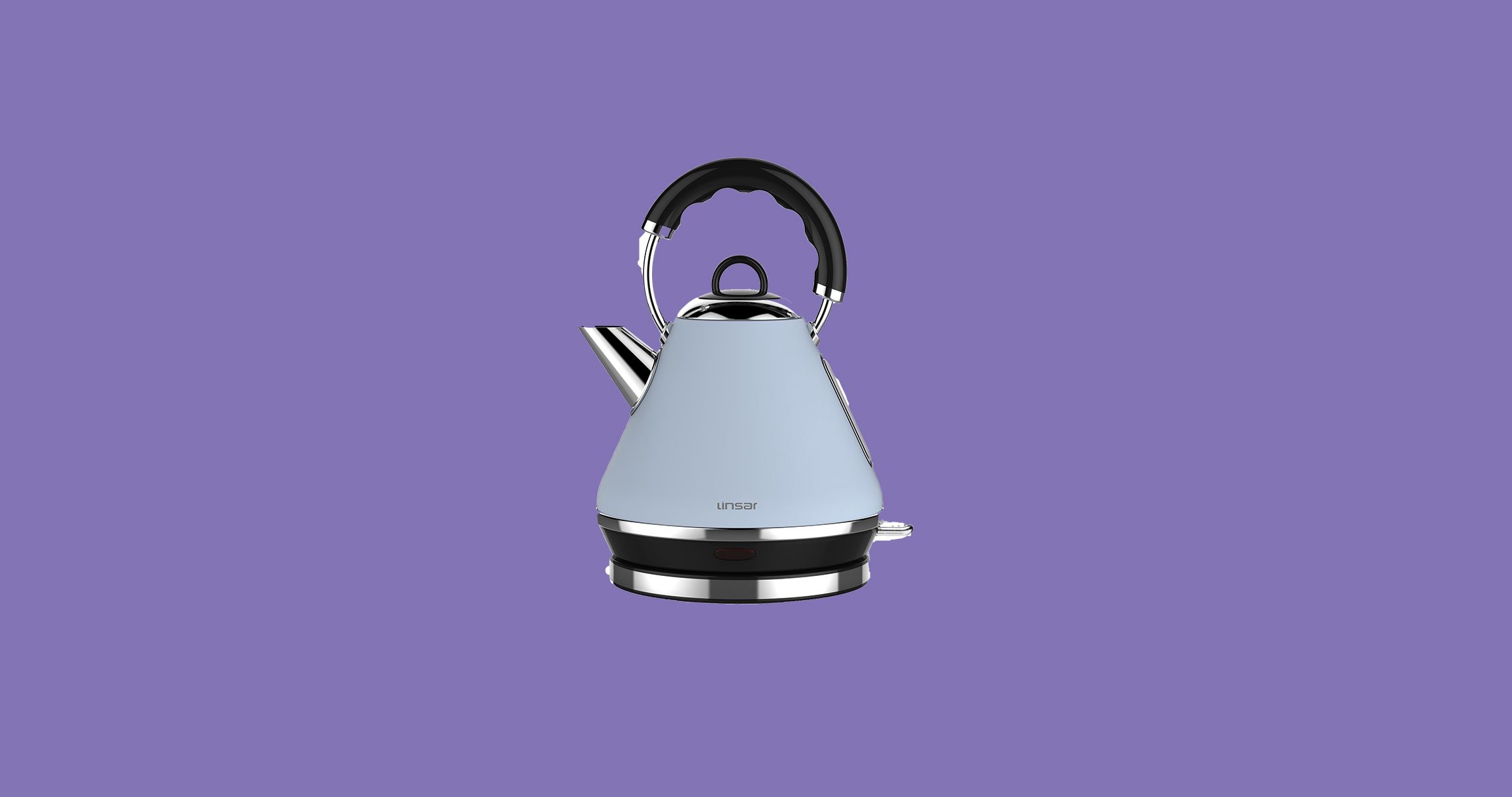 Linsar Pyramid Kettle PK117 Review Linsar Pyramid Cordless Kettle Black