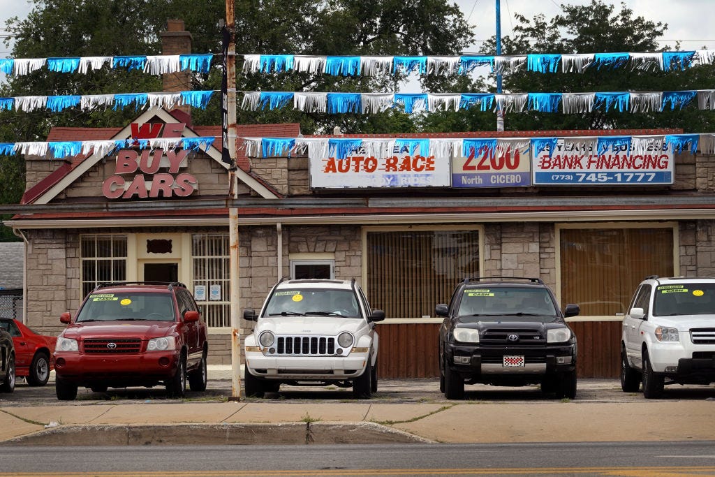 Used Car Prices Are Edging Upwards as Trump Tariffs Loom