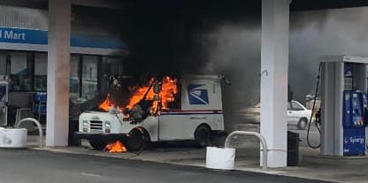 Buick Lease Deals >> U.S. Postal Service Trucks Are Catching Fire - Details ... Buick Lease Deals >> U.S. Postal Service Trucks Are Catching Fire - Details ...