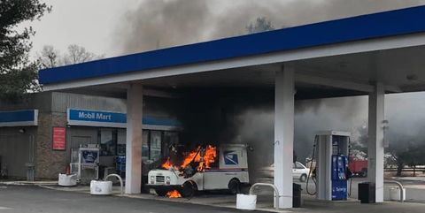 U.S. Postal Service Trucks Are Catching Fire - Details about the Problem