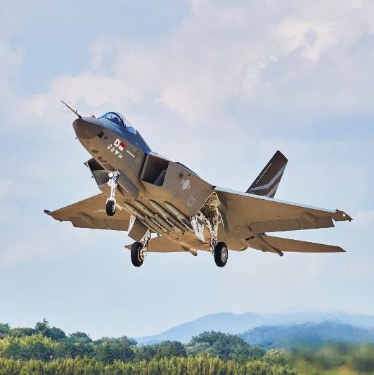 Korea's First Fighter Jet the KF-21 