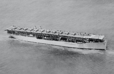 uss langley