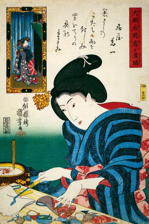 江戸時代にも大流行 春夏トレンド 縞模様 と大人のファッション教養