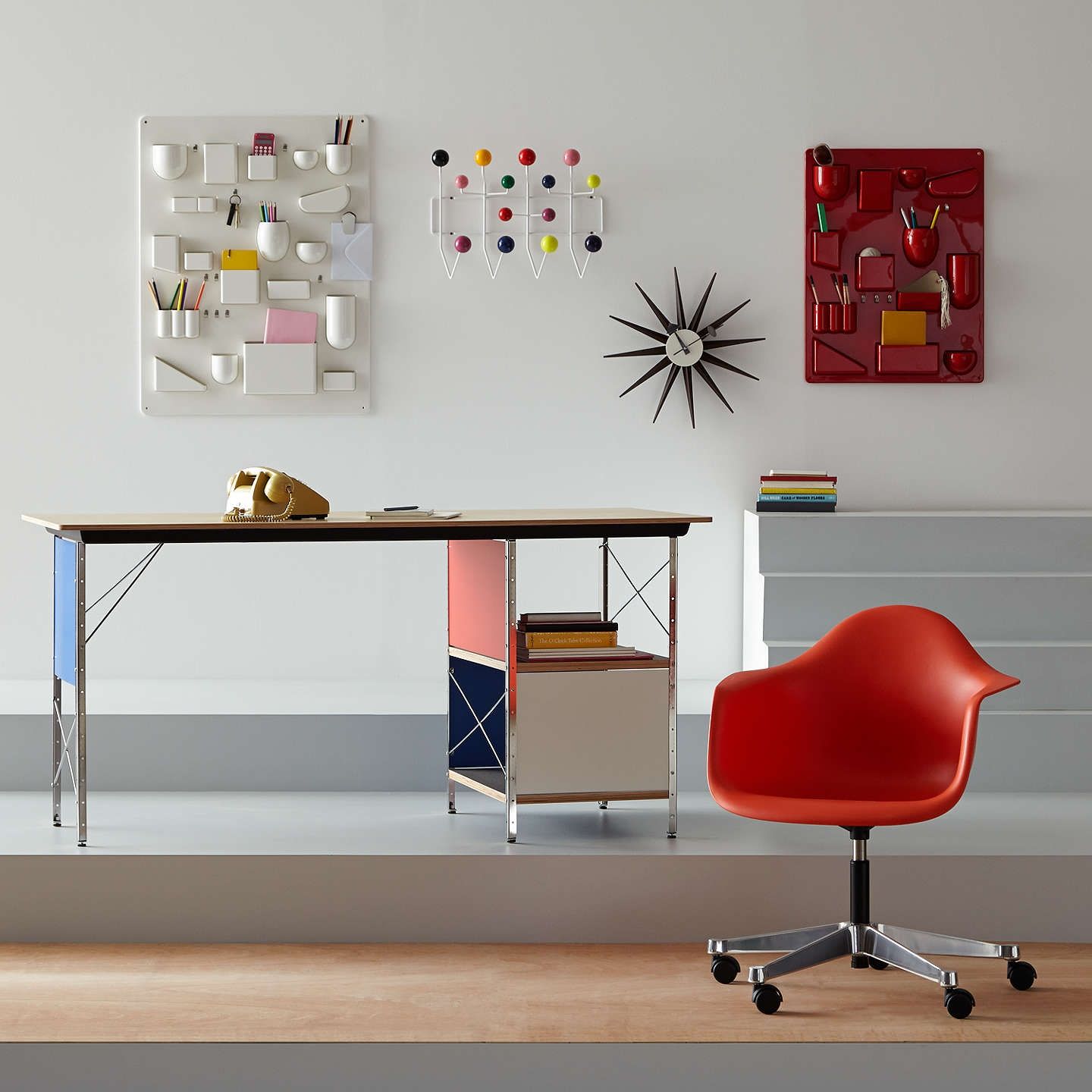 scheerapparaat Gebakjes Gehoorzaamheid How to create a design office in your holiday home