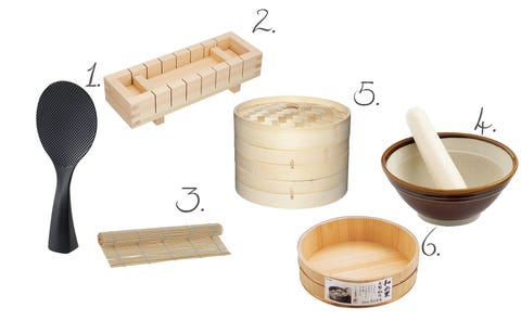 Utensilios Para Hacer Comida Oriental Utensilios Para Cocinar Sushi