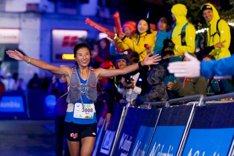 Yao Miao UTMB