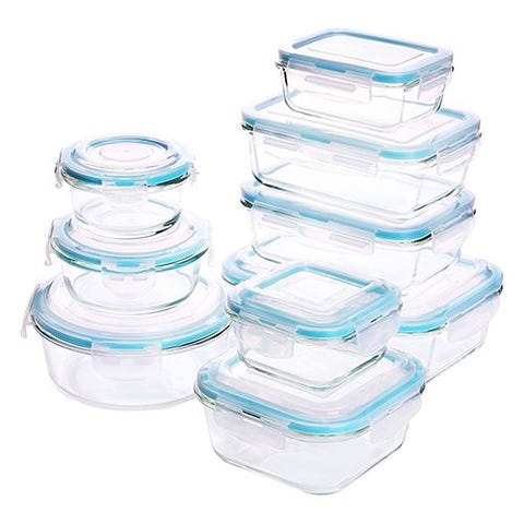 15 Best Glass Storage Containers for Your Food - Glass Storage ...