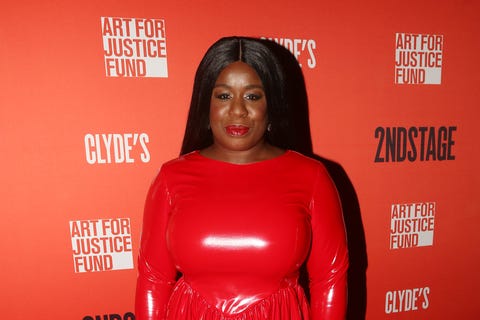Uzo Aduba at Clyde's opening night on Broadway Uzo Aduba pictured on the opening night of Clyde's on Broadway