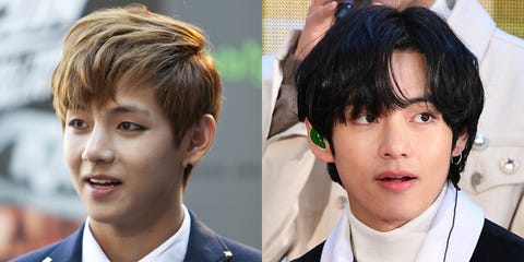 Bts 防弾少年団 の昔と今をbefore Afterで総覧 ファッション メイク ヘア 衣装の変遷を徹底比較 Bts 防弾少年団 の昔と今をbefore Afterで総覧 ファッション メイク ヘア 衣装の変遷を徹底比較