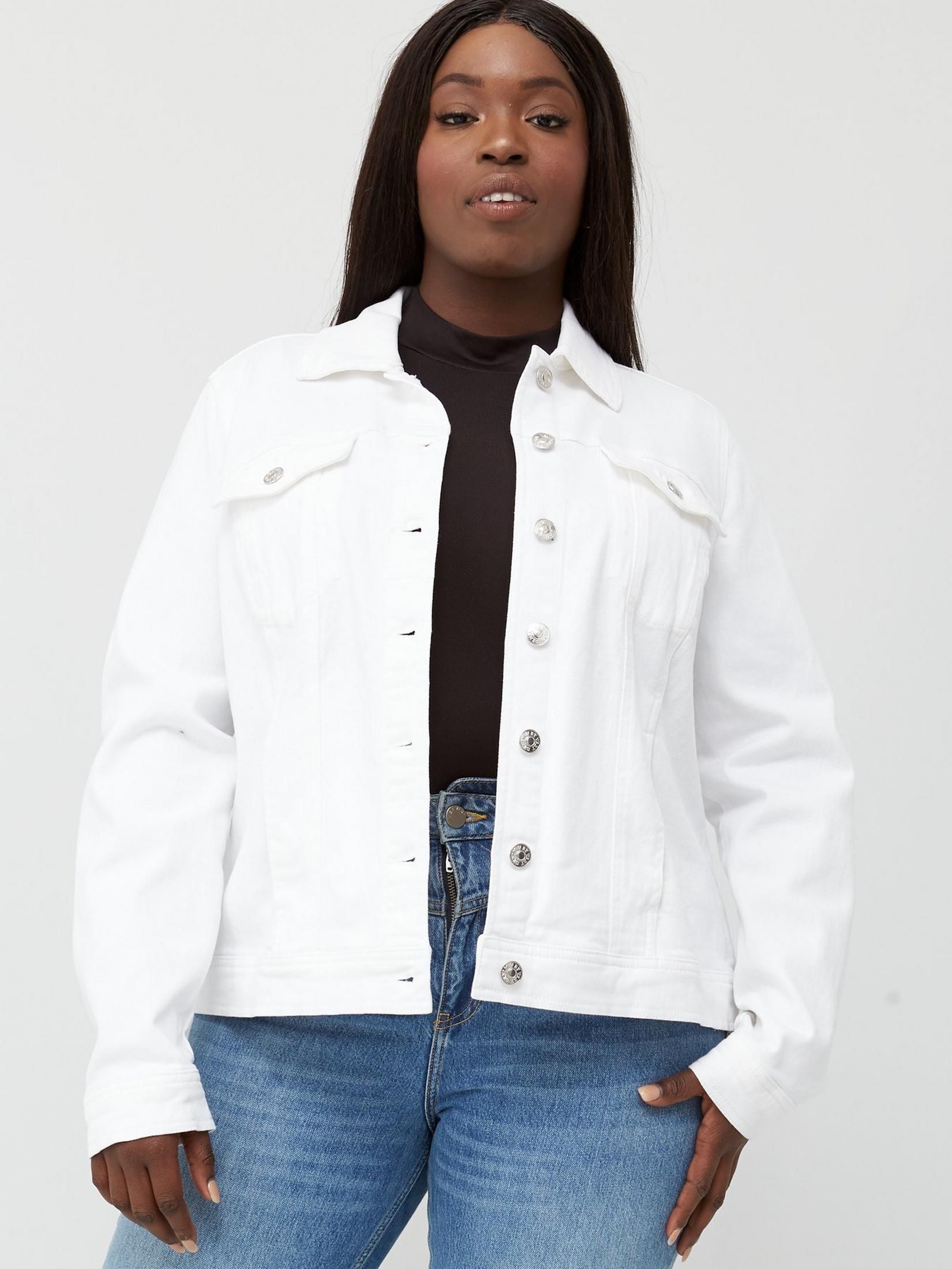 marks and spencer ladies denim jackets