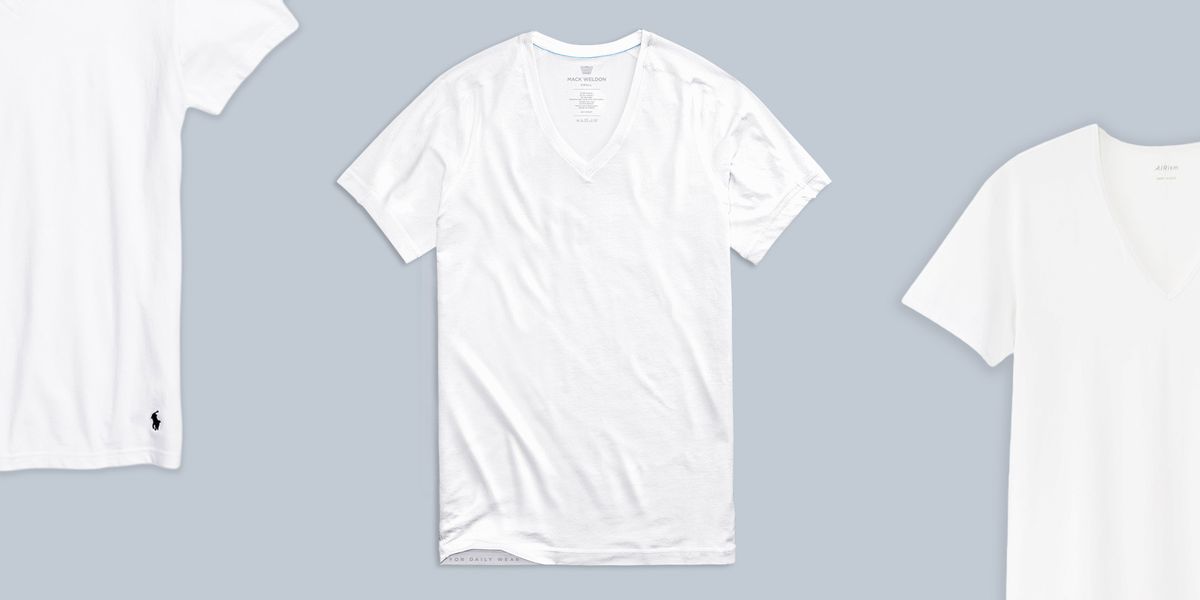 Fejlfri Sammenligning Tick 10 Best V-Neck T-Shirts for Men 2022