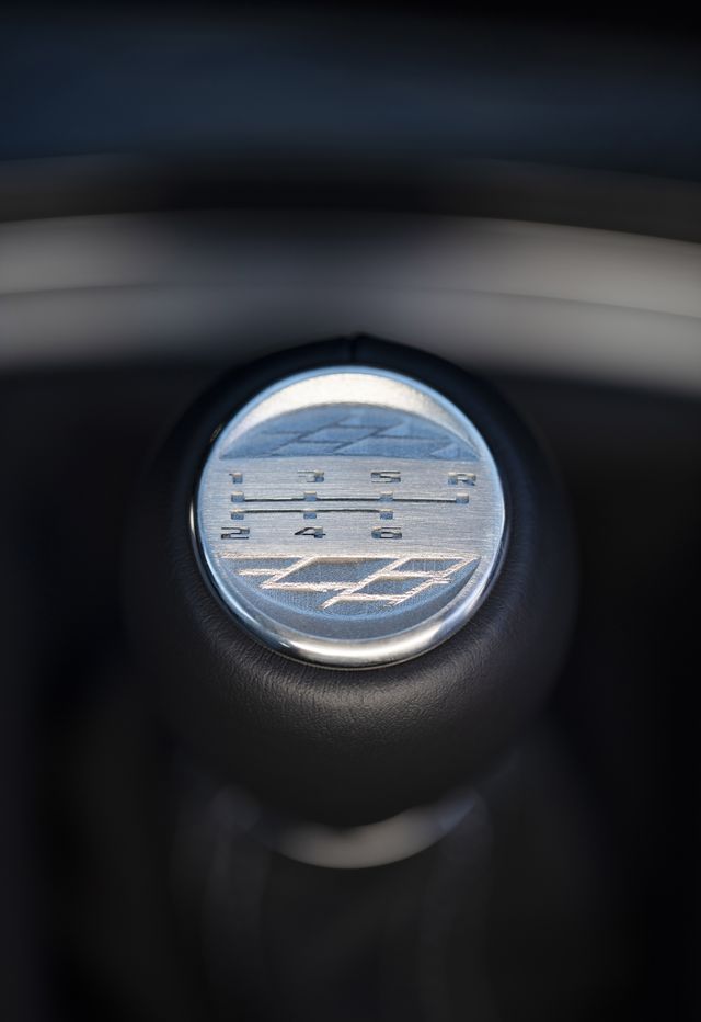the v series blackwing models will be the first gm production vehicles with 3d printed parts, including a unique medallion on the manual shifter knob