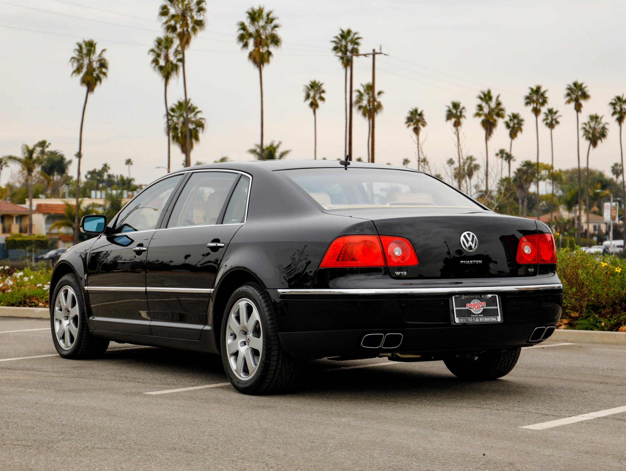 Vw Phaeton For Sale W12 Gilberte Merritt