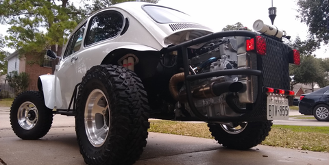 Conquer The Sand Dunes With This Ecotec Swapped Baja Bug For Sale