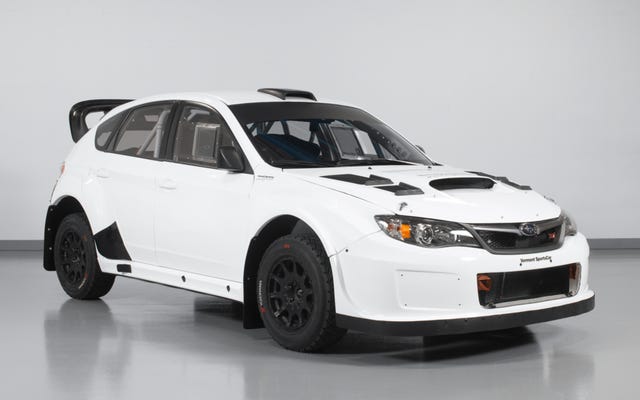 Travis Pastrana S Subaru Wrx Sti Stage Rally Car Is For Sale