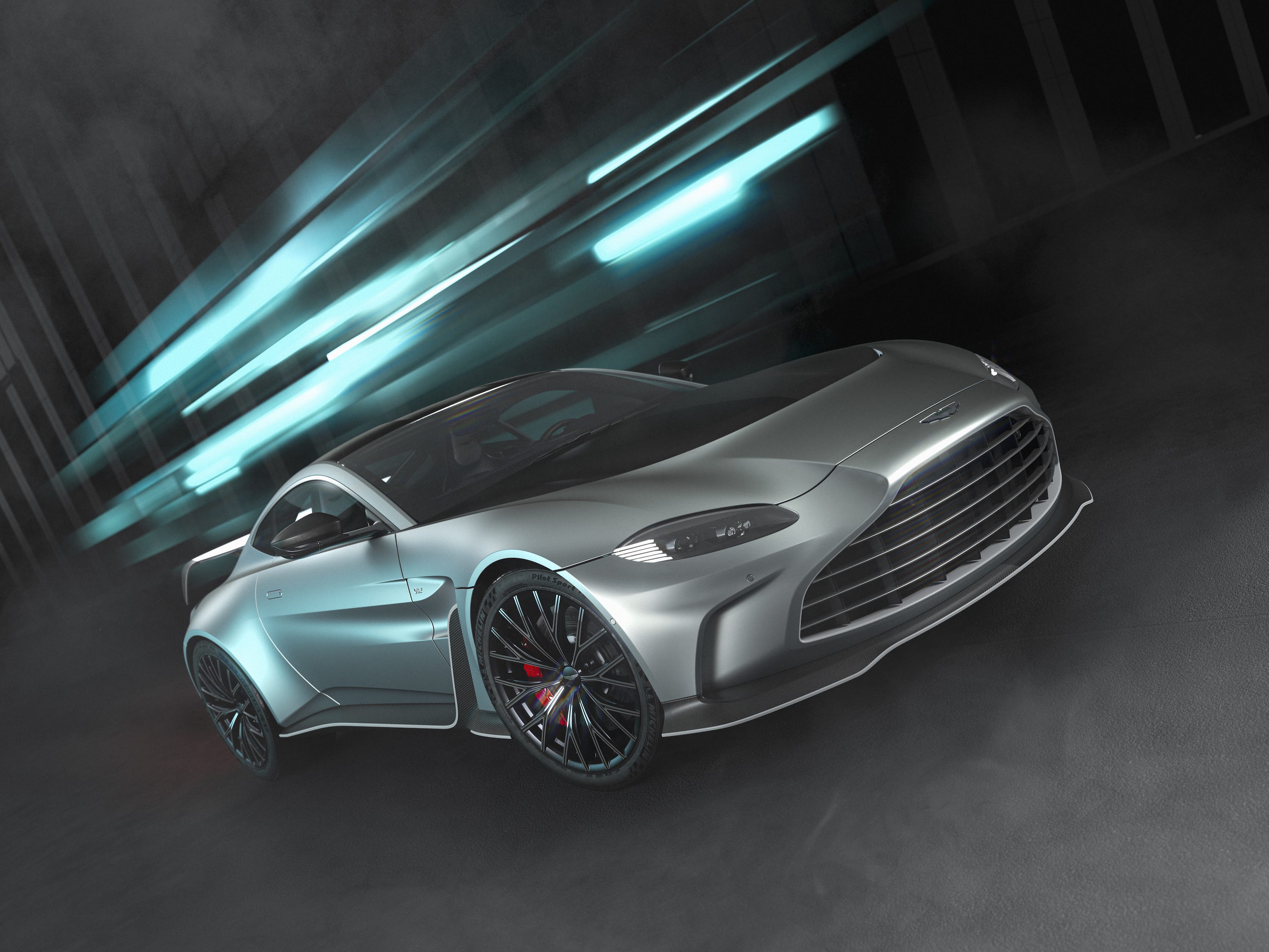 The 2022 Aston Martin V12 Vantage Gets 690 HP But No Manual Transmission